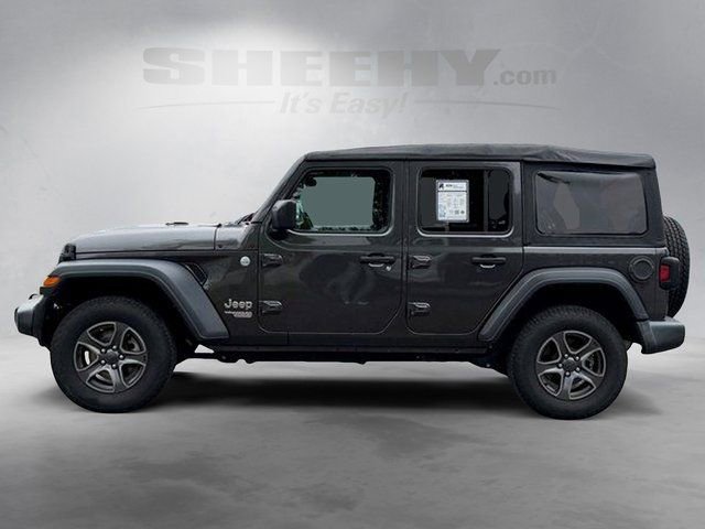 Used 2018 Jeep Wrangler Unlimited Sport S AWD/4WD image 14