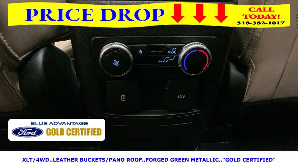 Certified 2022 Ford Explorer XLT w/ Equipment Group 202A image 28