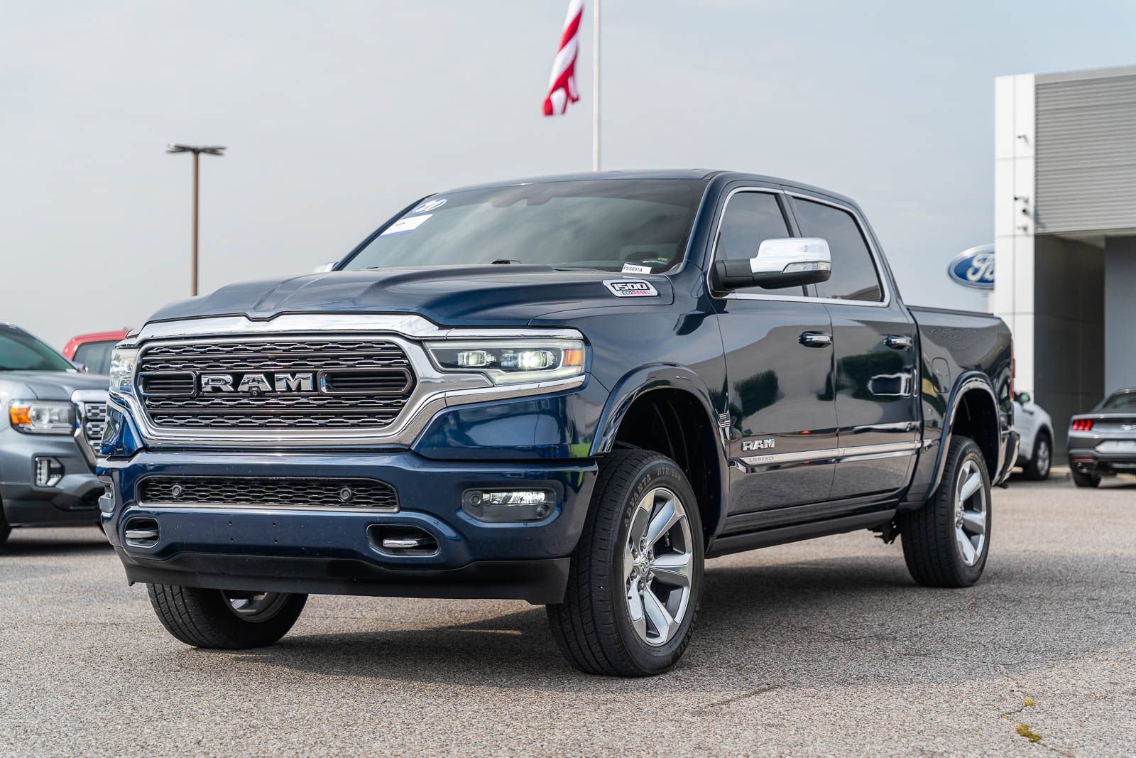 Used 2021 RAM 1500 Limited AWD/4WD image 4