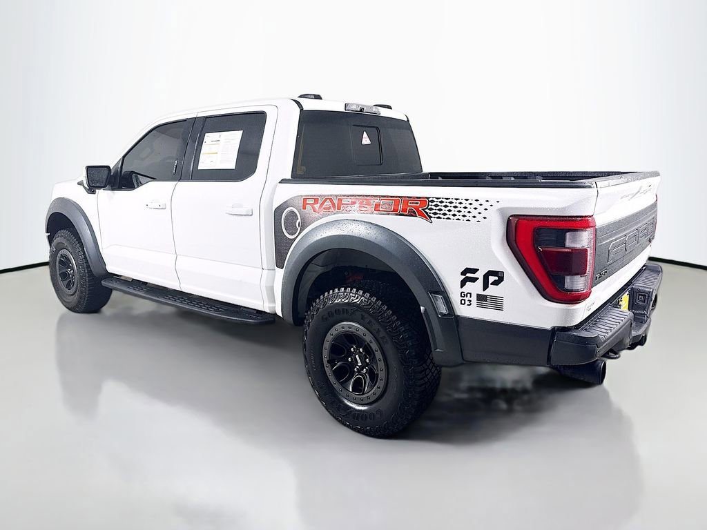 Certified 2022 Ford F150 Raptor w/ Equipment Group 801A High image 3