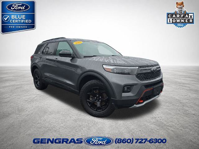 Certified 2022 Ford Explorer Timberline w/ Timberline Technology Package AWD/4WD image 1