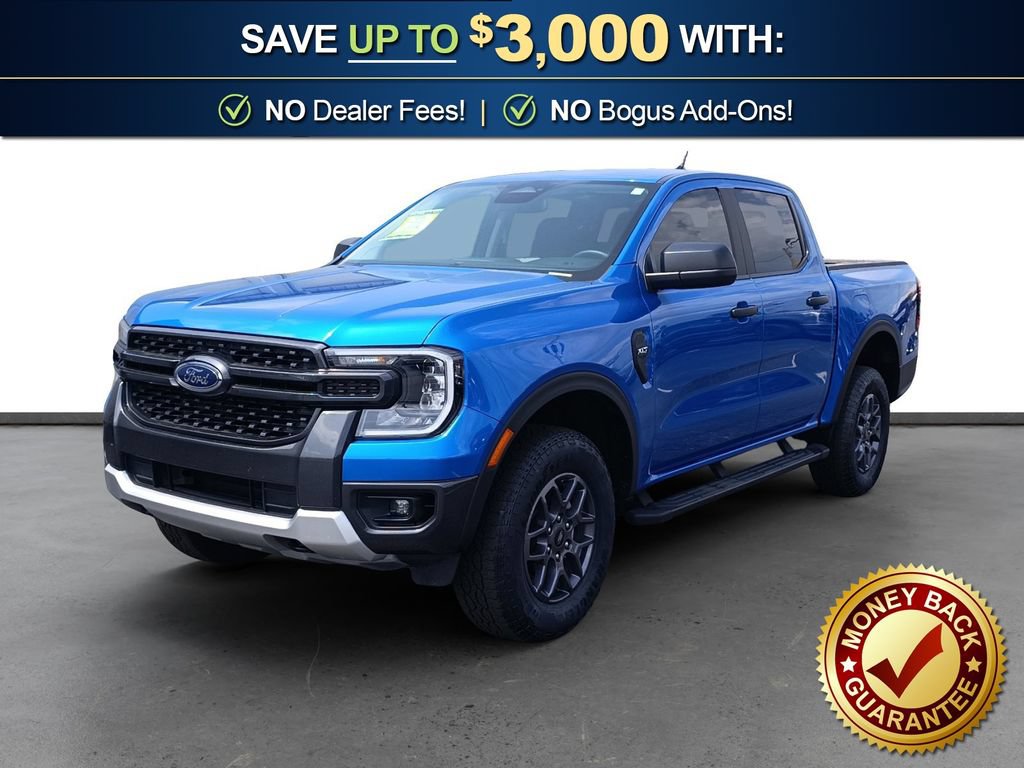 Certified 2025 Ford Ranger XLT w/ Equipment Group 301A High AWD/4WD image 1