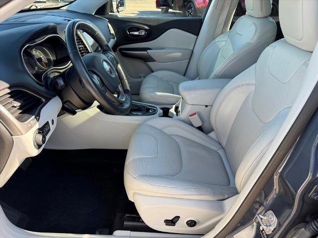 Used 2021 Jeep Cherokee Latitude Lux w/ Sun & Sound Group image 10