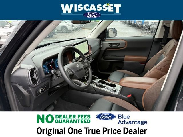 Certified 2025 Ford Bronco Sport Outer Banks w/ Outer Banks Tech Package+ image 11