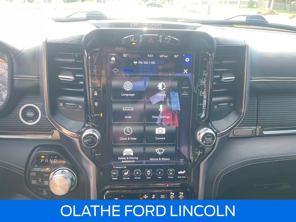 Used 2021 RAM 1500 Limited AWD/4WD image 11