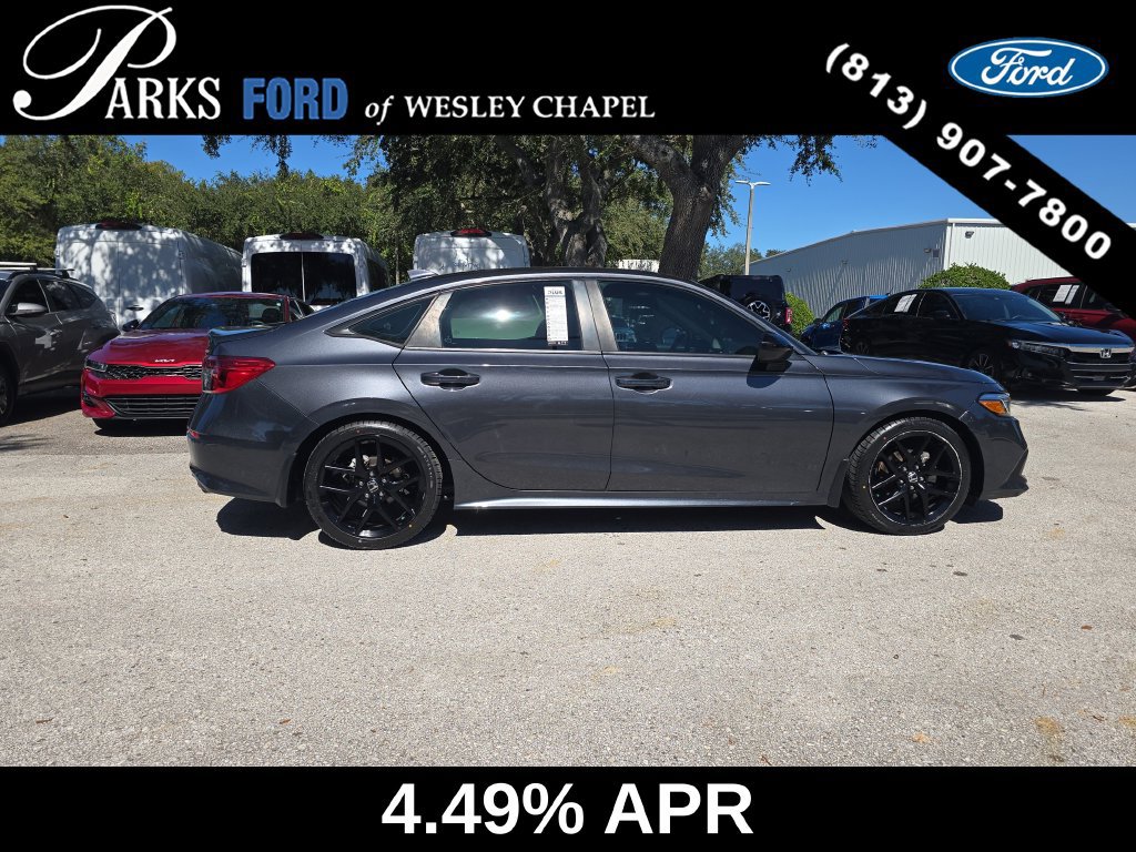 Used 2022 Honda Civic Sport image 4