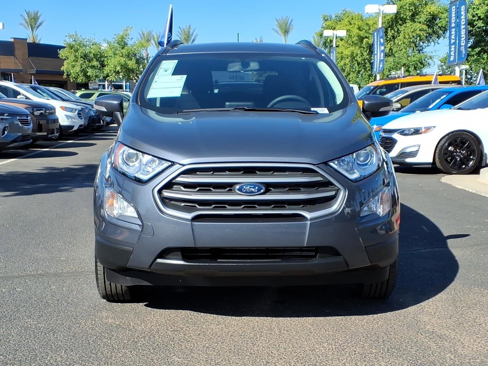 Certified 2021 Ford EcoSport SE w/ SE Convenience Package AWD/4WD image 2