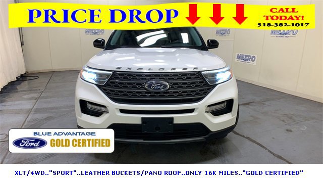Certified 2023 Ford Explorer XLT w/ Equipment Group 202A image 9
