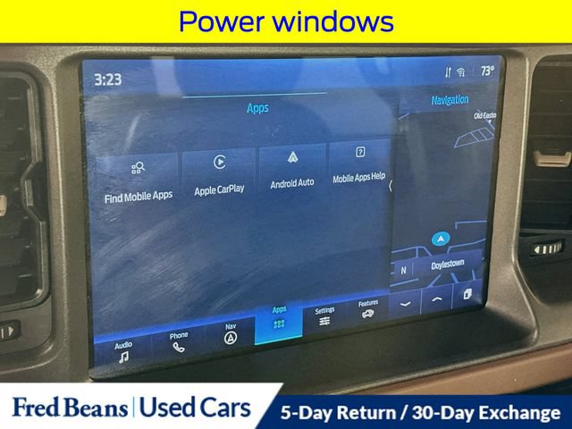 Certified 2024 Ford Bronco Outer Banks AWD/4WD image 19