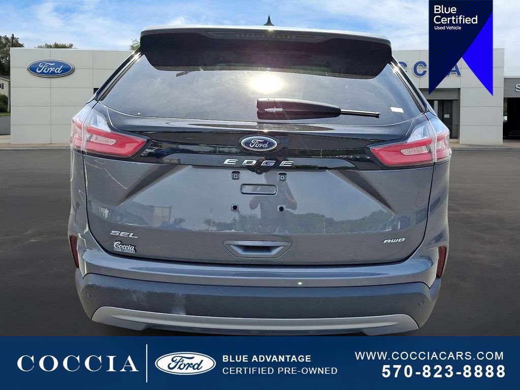 Certified 2022 Ford Edge SEL w/ Convenience Package AWD/4WD image 5