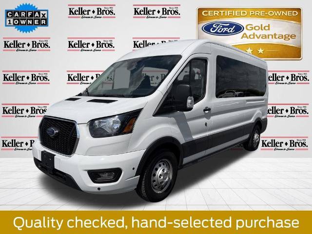 Certified 2025 Ford Transit 350 XLT AWD/4WD image 4