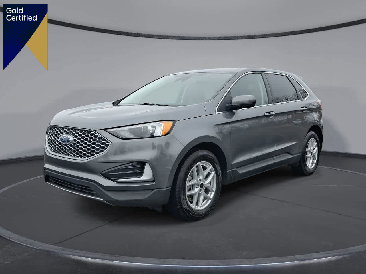 Certified 2024 Ford Edge SEL