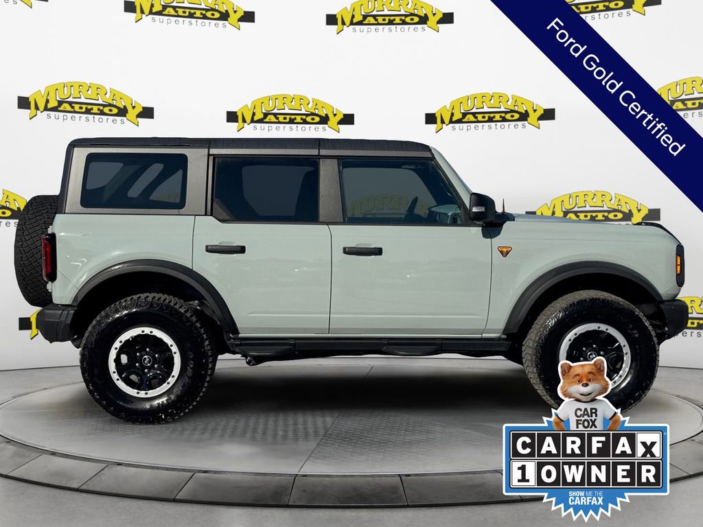 Certified 2023 Ford Bronco Badlands w/ Sasquatch Package image 7