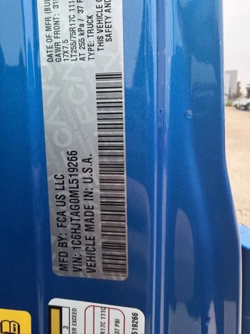 Used 2021 Jeep Gladiator Willys image 6