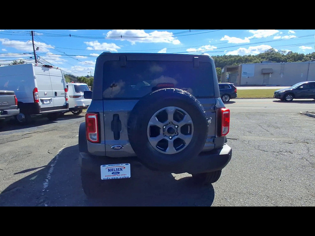 Certified 2025 Ford Bronco Big Bend AWD/4WD image 7