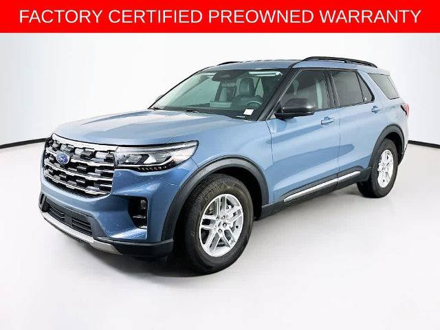 Certified 2025 Ford Explorer Active w/ Active Comfort Package