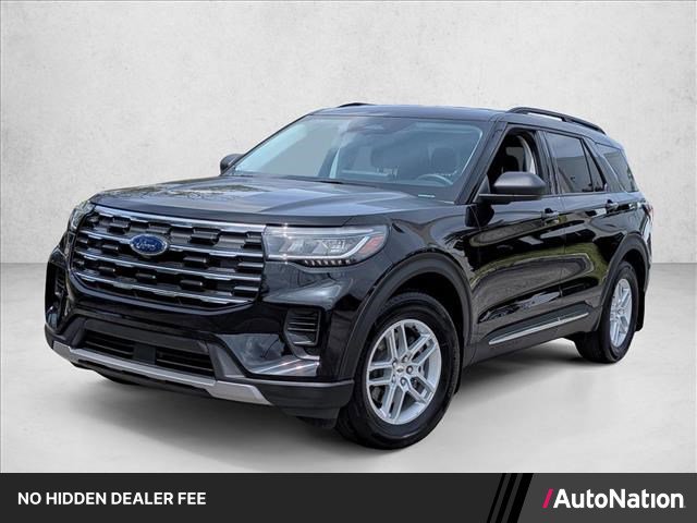 Certified 2025 Ford Explorer Active RWD video 1