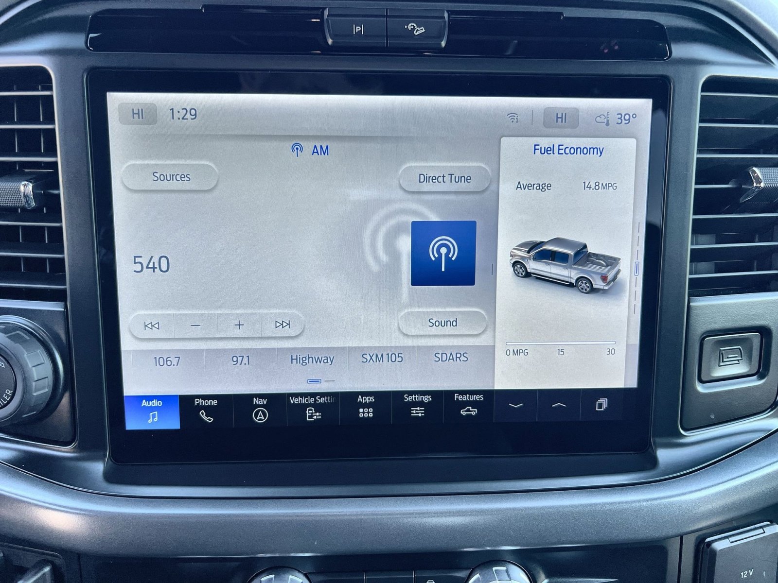 Certified 2025 Ford F150 XLT w/ Equipment Group 302A MID image 18