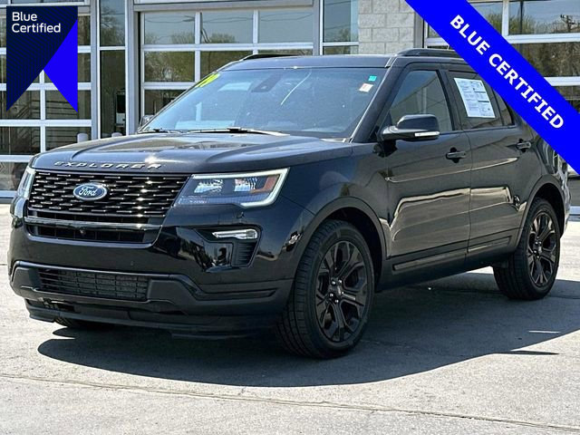 Certified 2019 Ford Explorer Sport w/ Equipment Group 401A