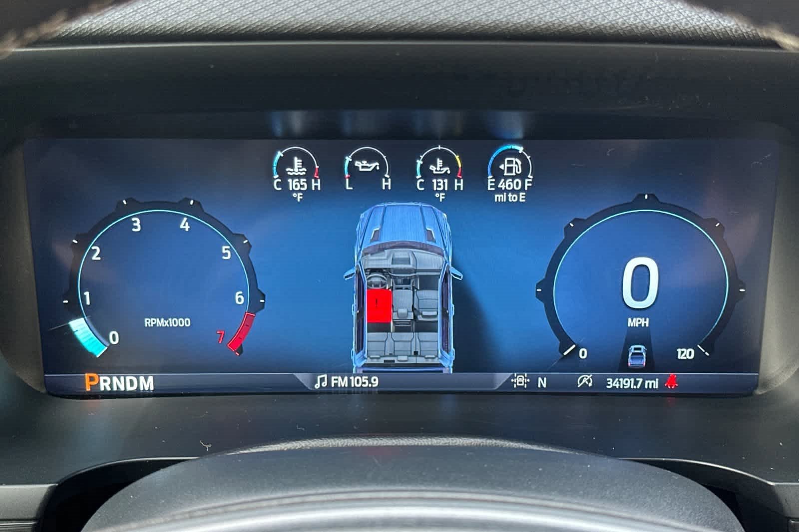 Certified 2025 Ford F150 XLT w/ Equipment Group 301A Standard image 23