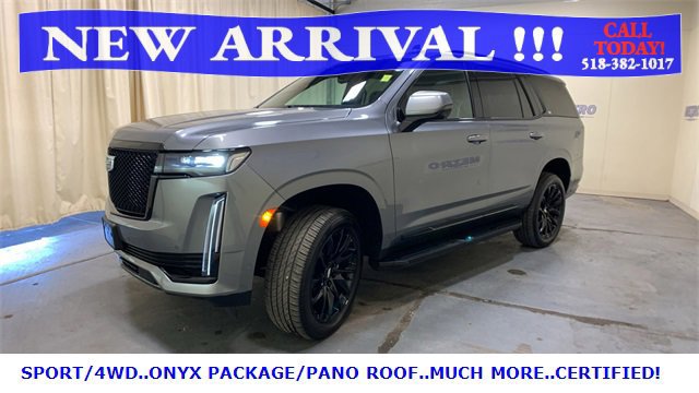 Used 2022 Cadillac Escalade Sport w/ Touring Package