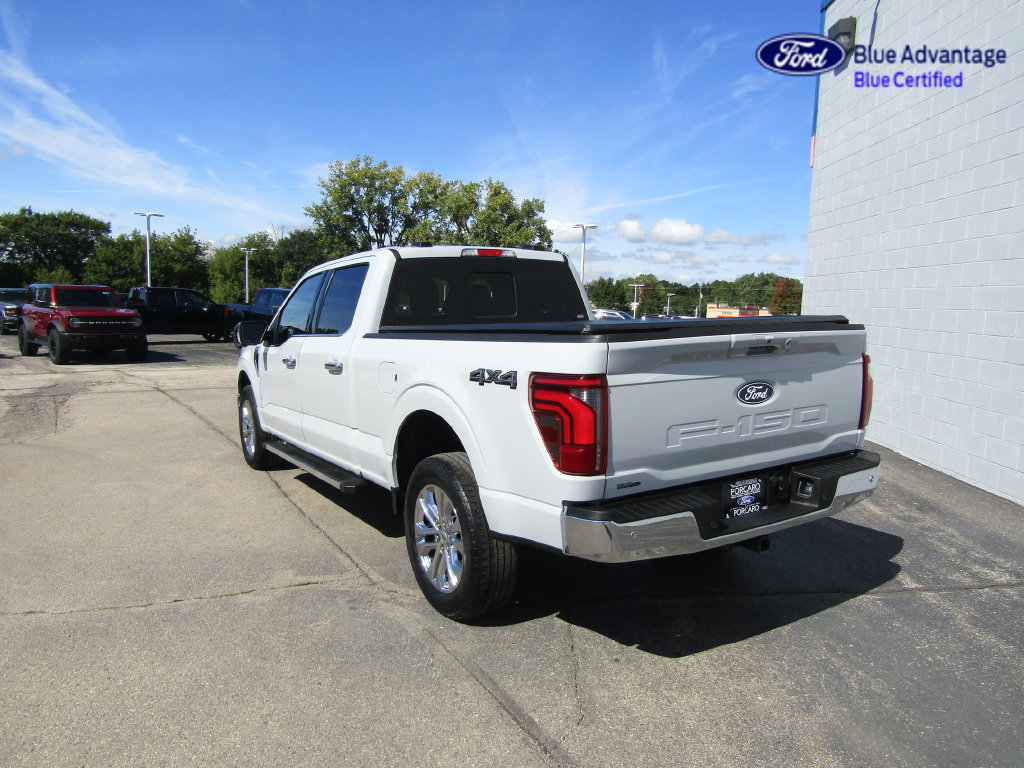 Certified 2024 Ford F150 Lariat w/ Equipment Group 502A High AWD/4WD image 7