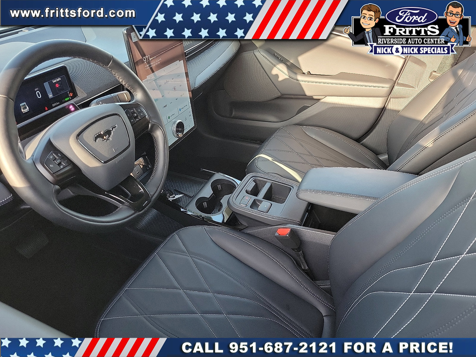 Certified 2025 Ford Mustang Mach-E Select image 5