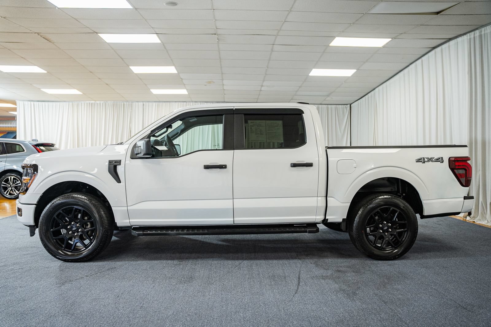 Certified 2024 Ford F150 STX w/ STX Black Appearance Package AWD/4WD image 4