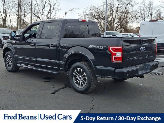 Certified 2018 Ford F150 XLT w/ Equipment Group 302A Luxury image 4