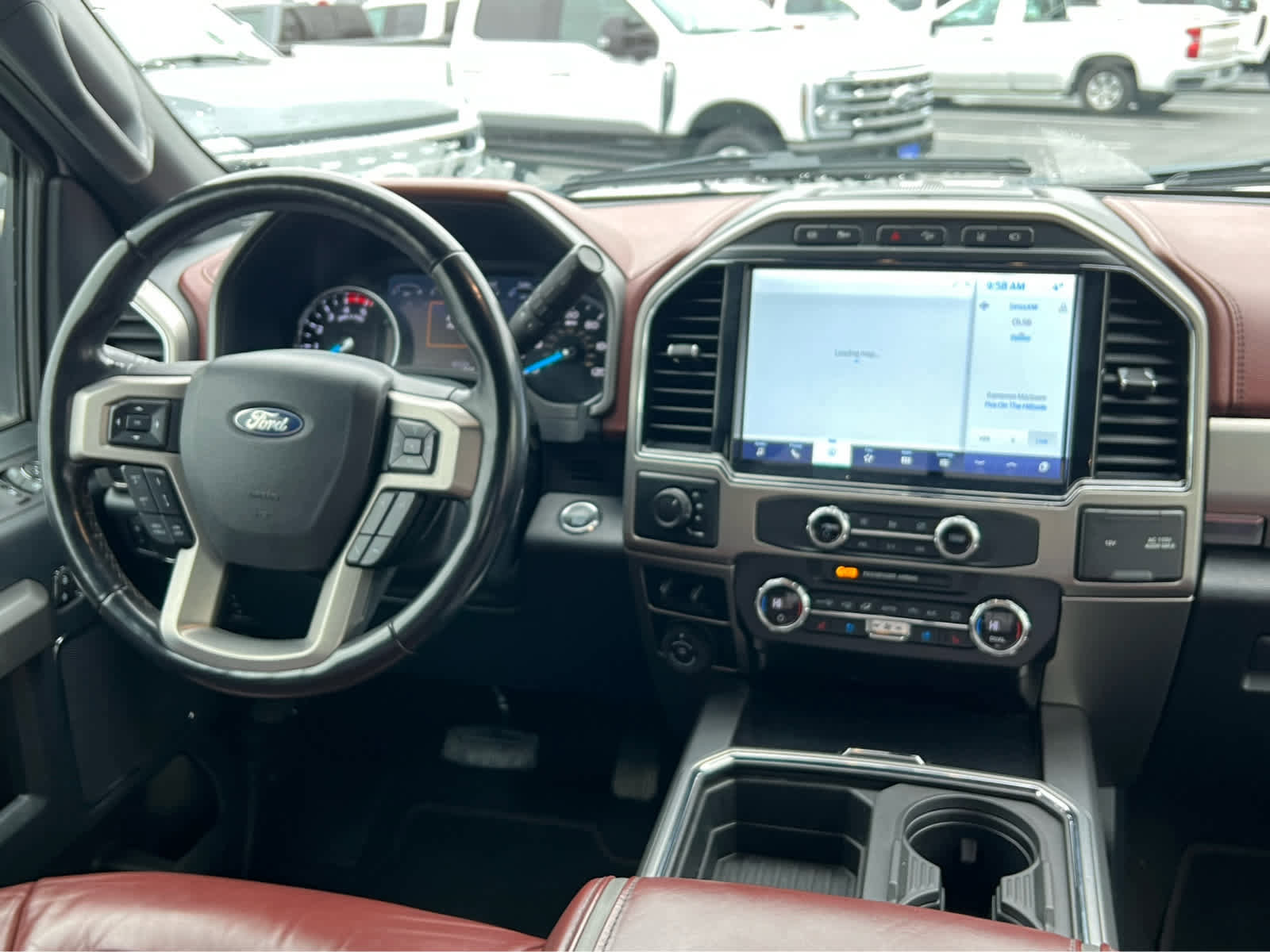 Certified 2022 Ford F450 Platinum w/ FX4 Off-Road Package image 25