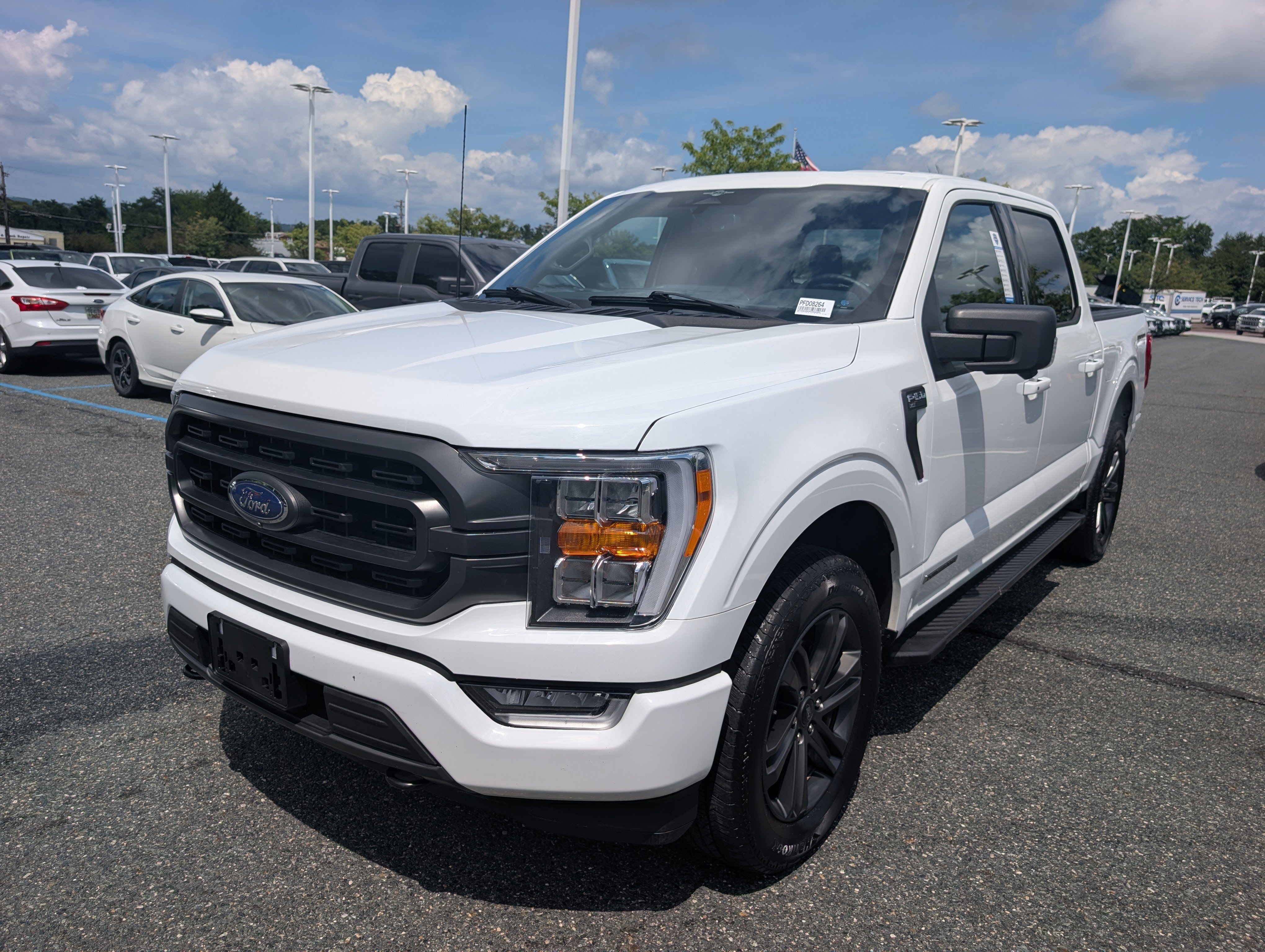 Certified 2023 Ford F150 XLT w/ Equipment Group 302A High AWD/4WD image 7