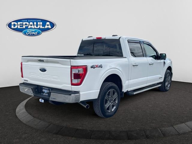 Certified 2023 Ford F150 Lariat w/ Equipment Group 502A High AWD/4WD image 7