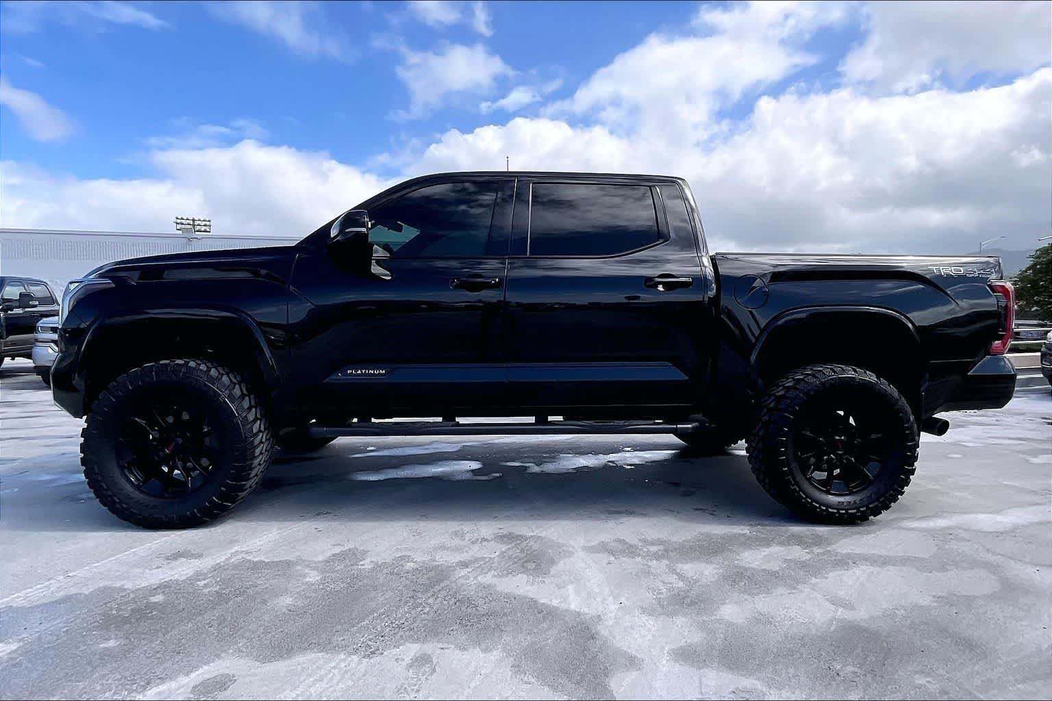 Used 2024 Toyota Tundra Platinum w/ TRD Off-Road Package AWD/4WD image 3