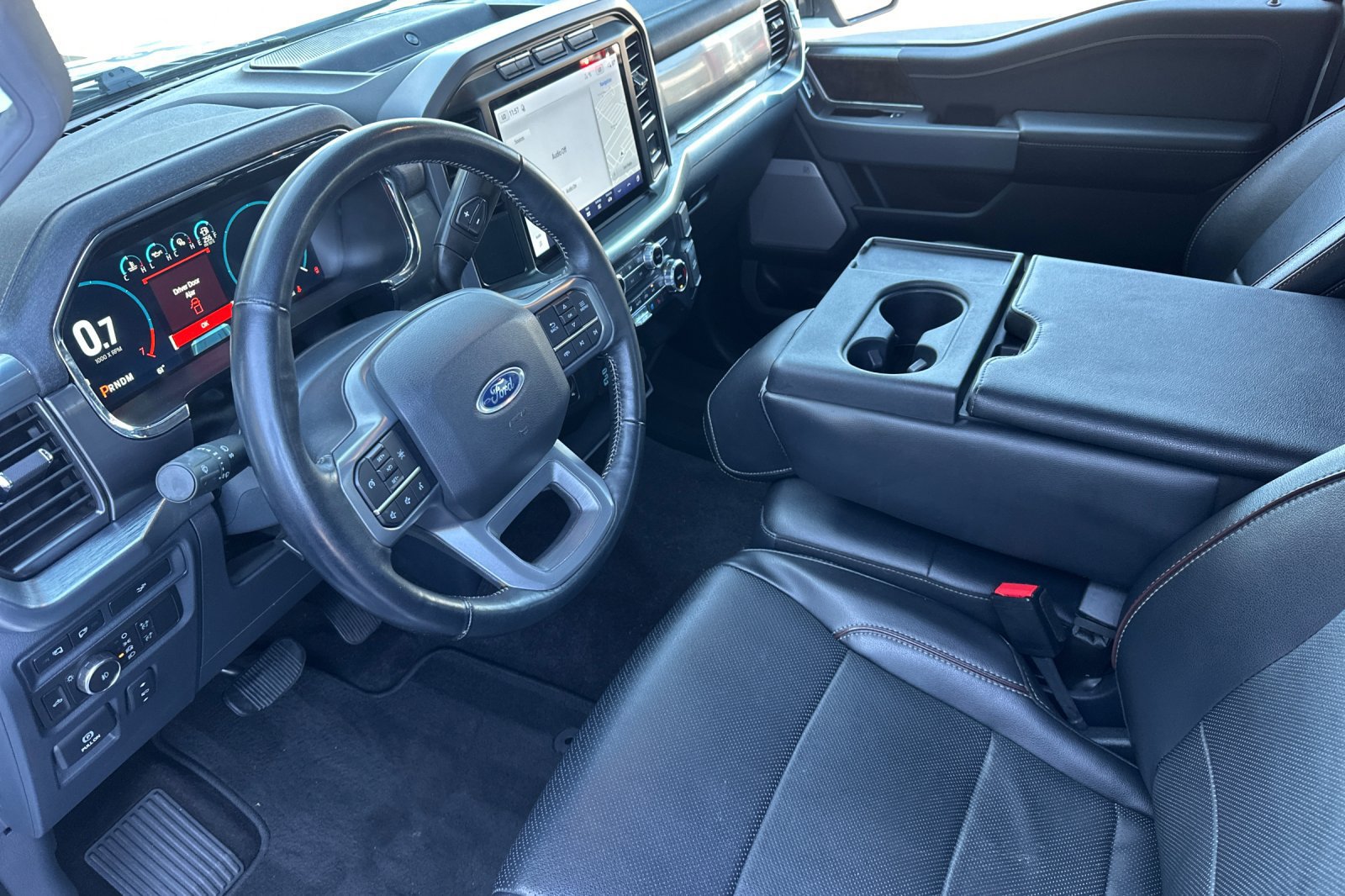 Certified 2022 Ford F150 Lariat w/ Equipment Group 501A Mid AWD/4WD image 13
