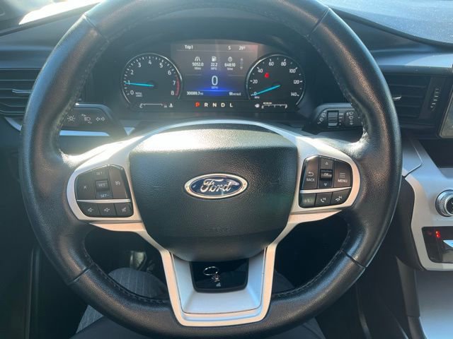 Certified 2022 Ford Explorer XLT w/ Class IV Trailer Tow Package image 10