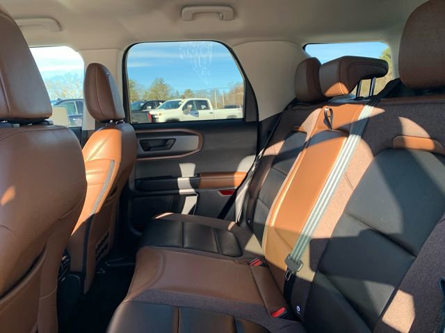 Certified 2025 Ford Bronco Sport Outer Banks w/ Outer Banks Tech Package+ image 16