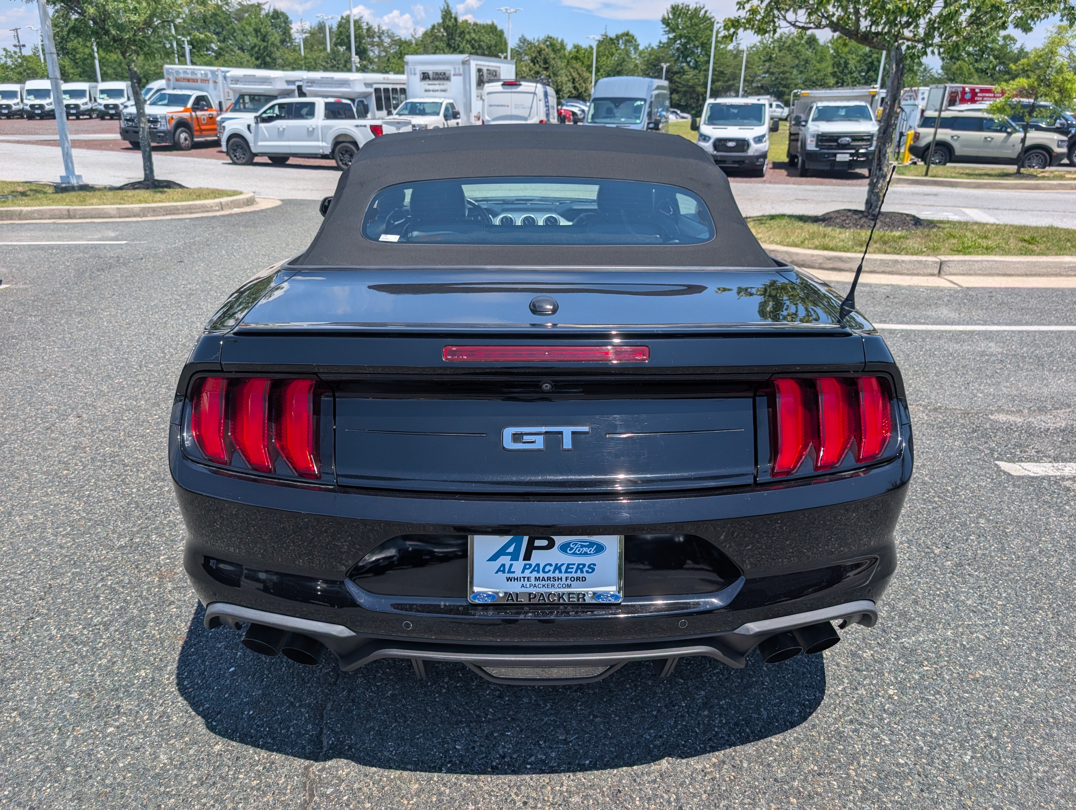 Certified 2019 Ford Mustang GT Premium w/ Equipment Group 401A RWD image 4