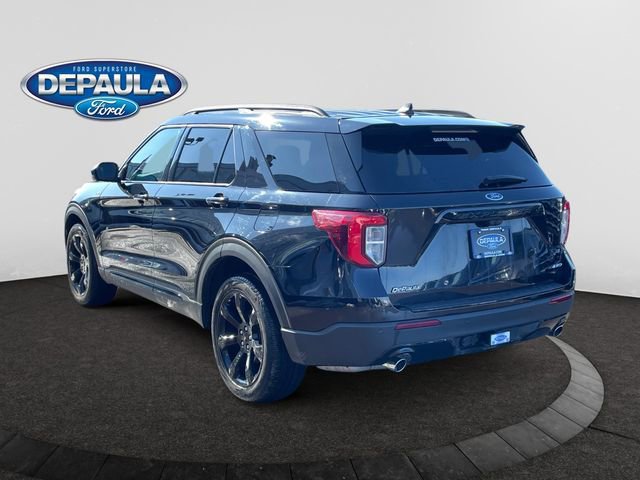 Certified 2022 Ford Explorer ST-Line w/ Class IV Trailer Tow Package image 4