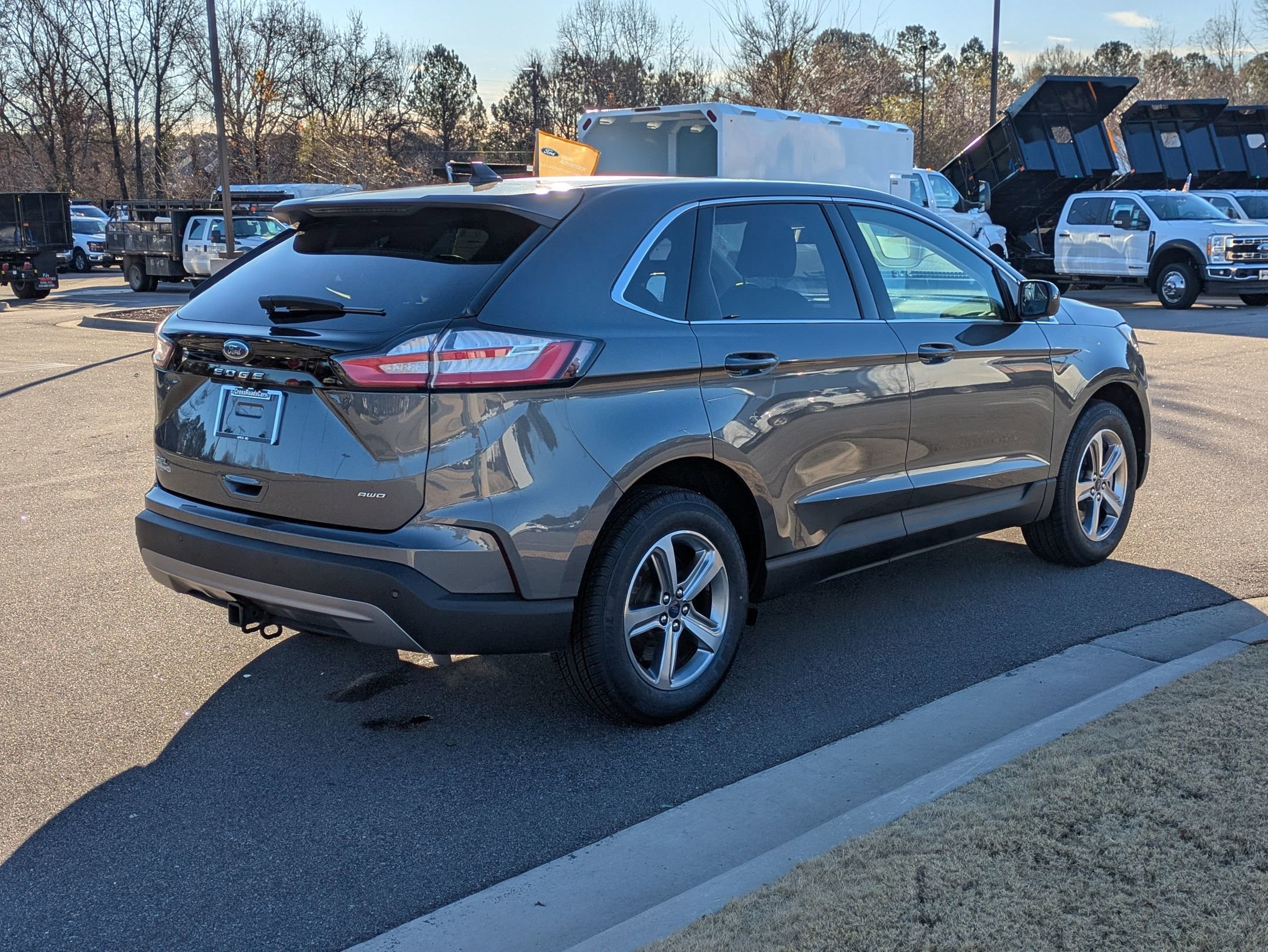 Certified 2022 Ford Edge SEL w/ Convenience Package image 4