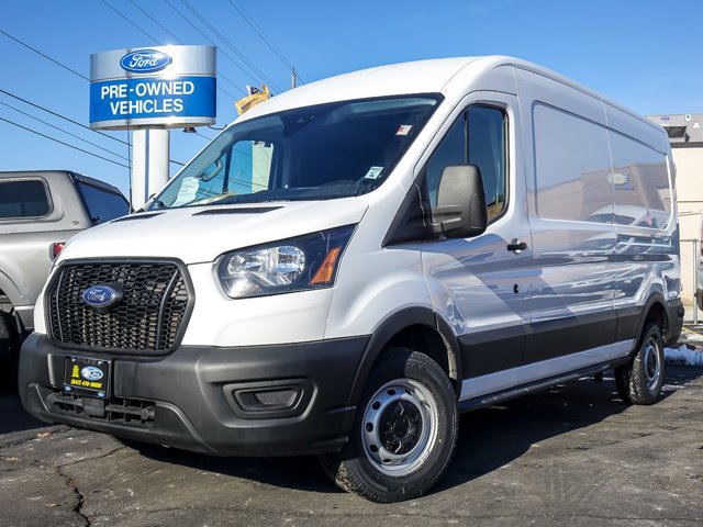 Certified 2024 Ford Transit 250 148 Medium Roof w/ Load Area Protection Package