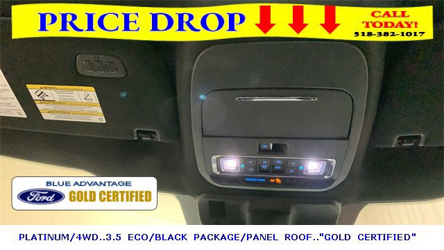 Certified 2023 Ford F150 Platinum w/ Equipment Group 701A High image 54