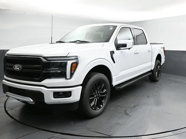 Certified 2025 Ford F150 Lariat w/ Equipment Group 501A Mid AWD/4WD video 4