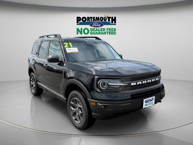 Certified 2021 Ford Bronco Sport Badlands AWD/4WD 360° Tour