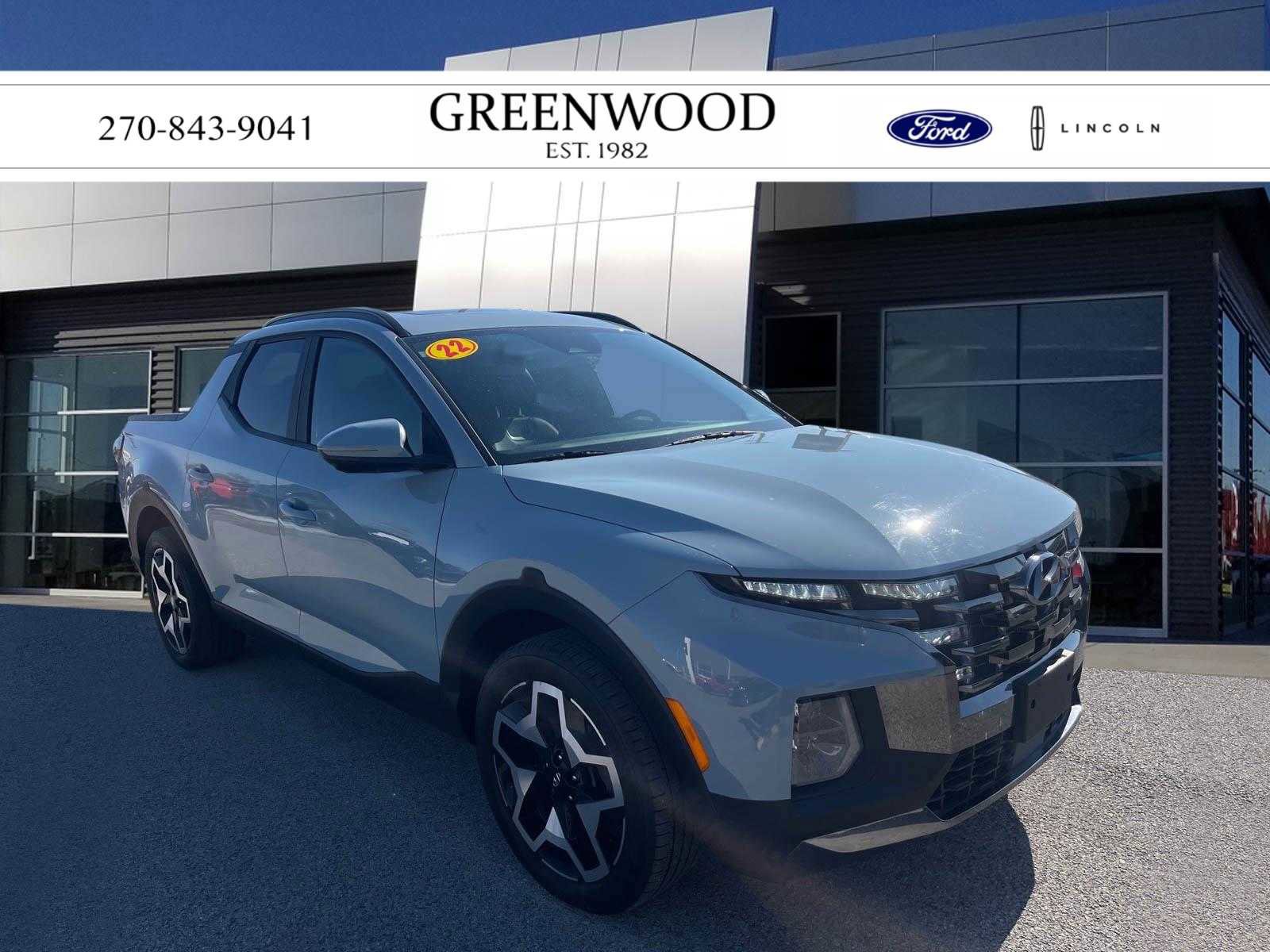 Used 2022 Hyundai Santa Cruz Limited image 6