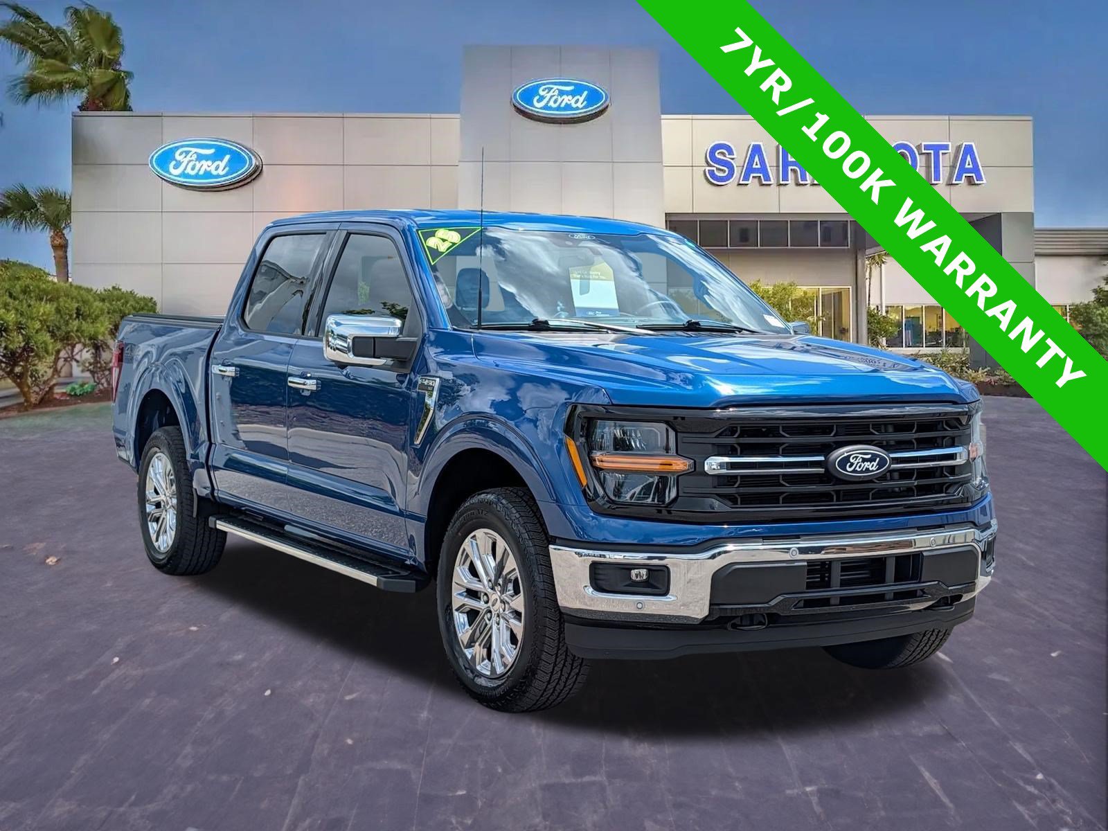 Certified 2025 Ford F150 XLT w/ Equipment Group 302A MID