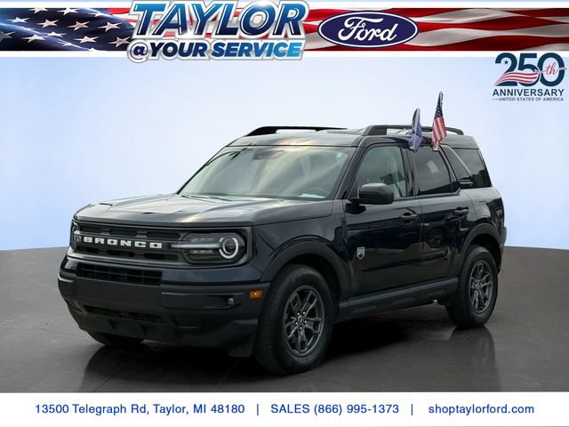 Certified 2023 Ford Bronco Sport Big Bend w/ Convenience Package