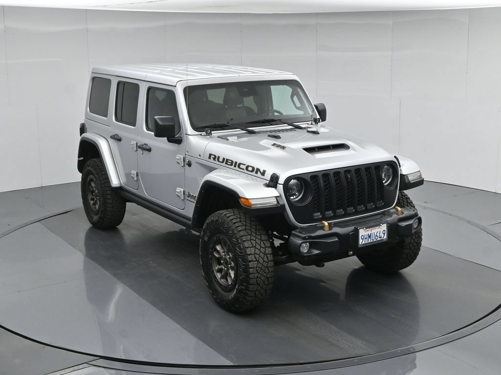 Used 2023 Jeep Wrangler Unlimited Rubicon 392 w/ Trailer Tow Package AWD/4WD image 41