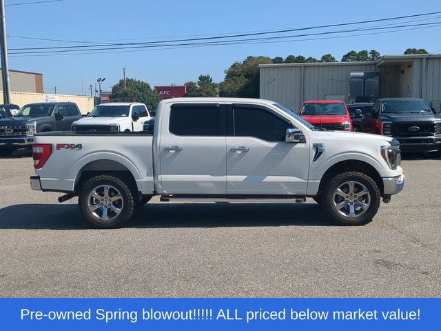 Certified 2022 Ford F150 Lariat w/ Equipment Group 502A High AWD/4WD image 14