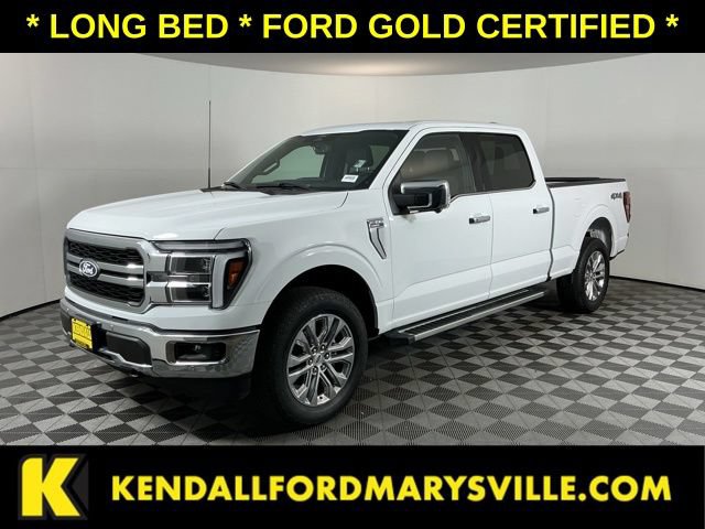Certified 2025 Ford F150 Lariat