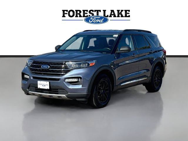 Certified 2021 Ford Explorer XLT w/ Equipment Group 202A AWD/4WD image 3